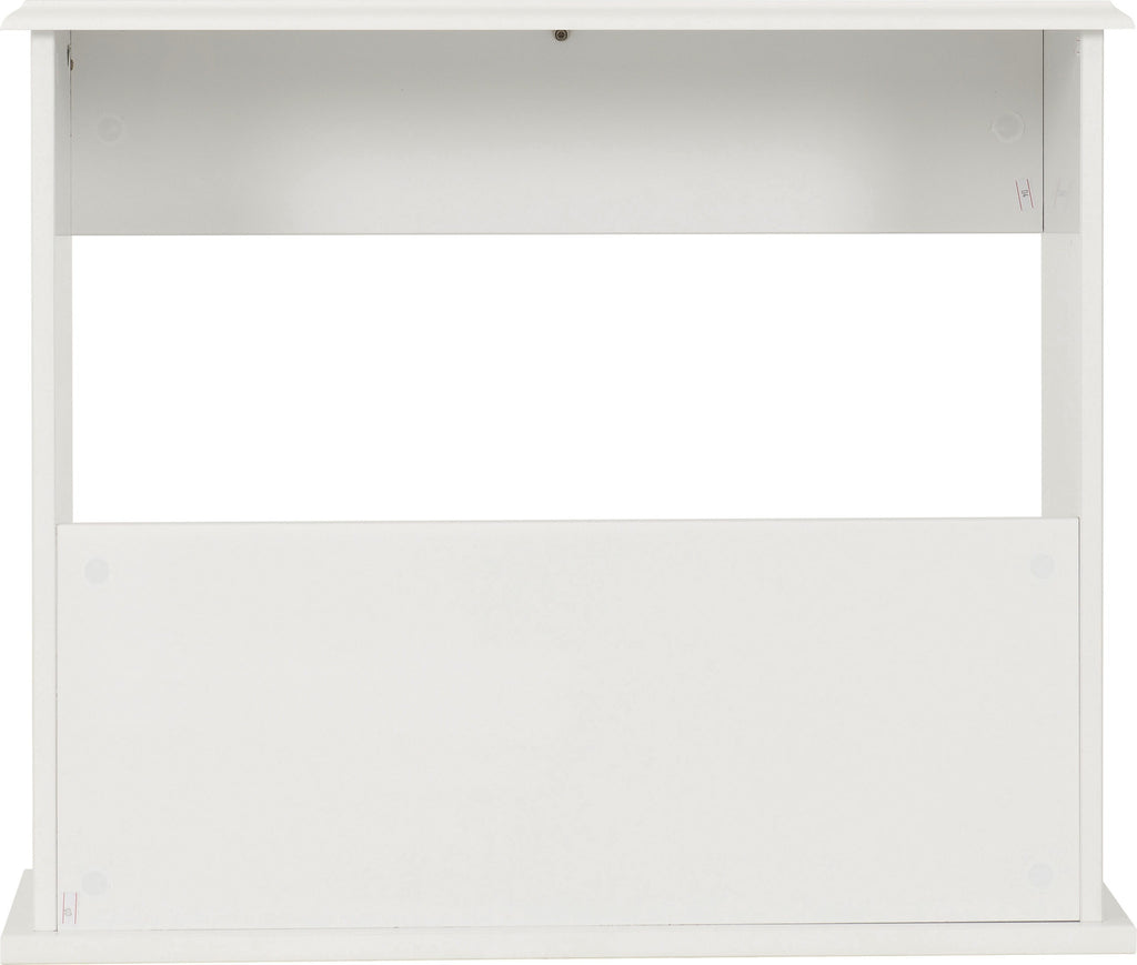 Stratford Sofa End Table - White