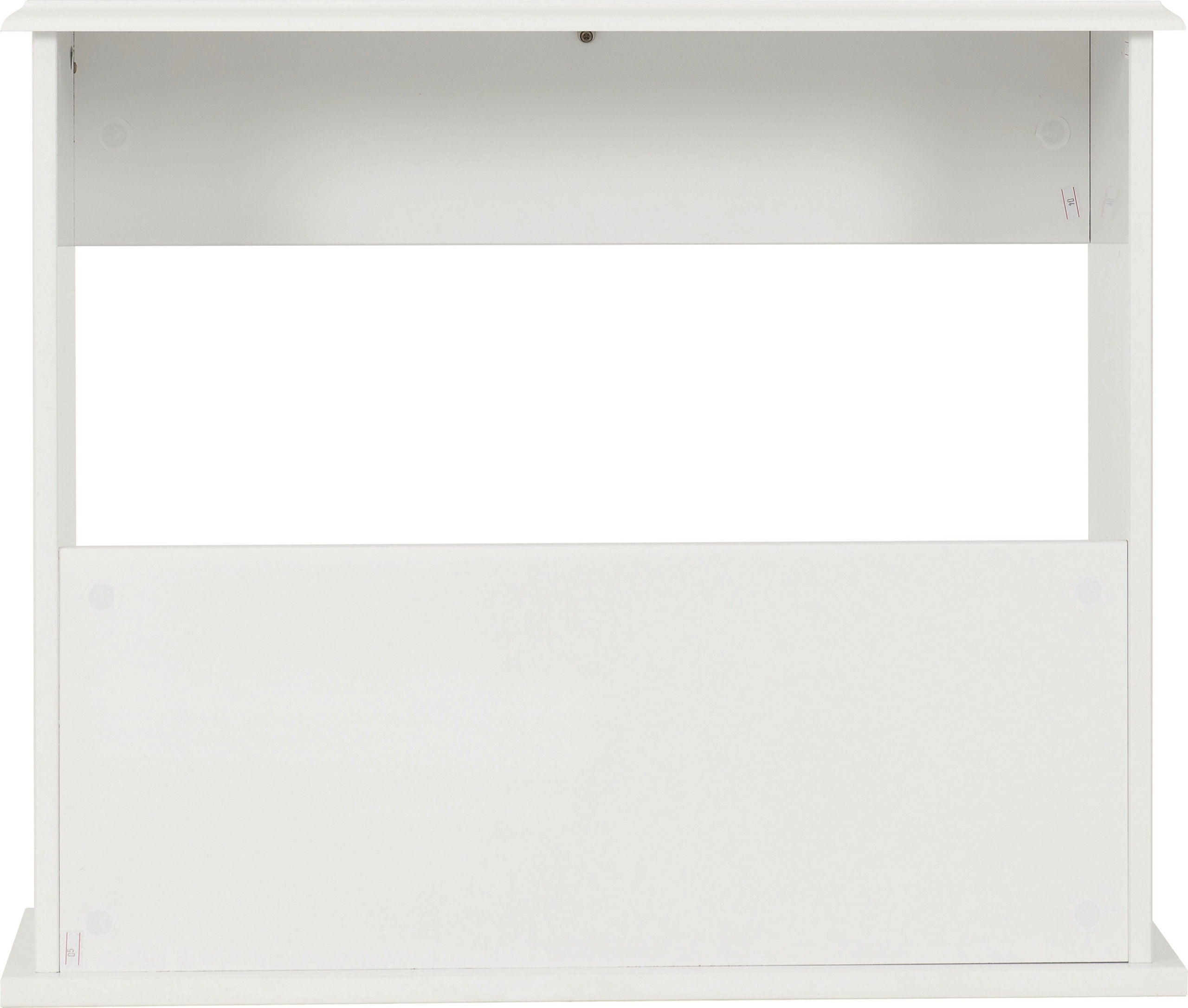 Stratford Sofa End Table - White