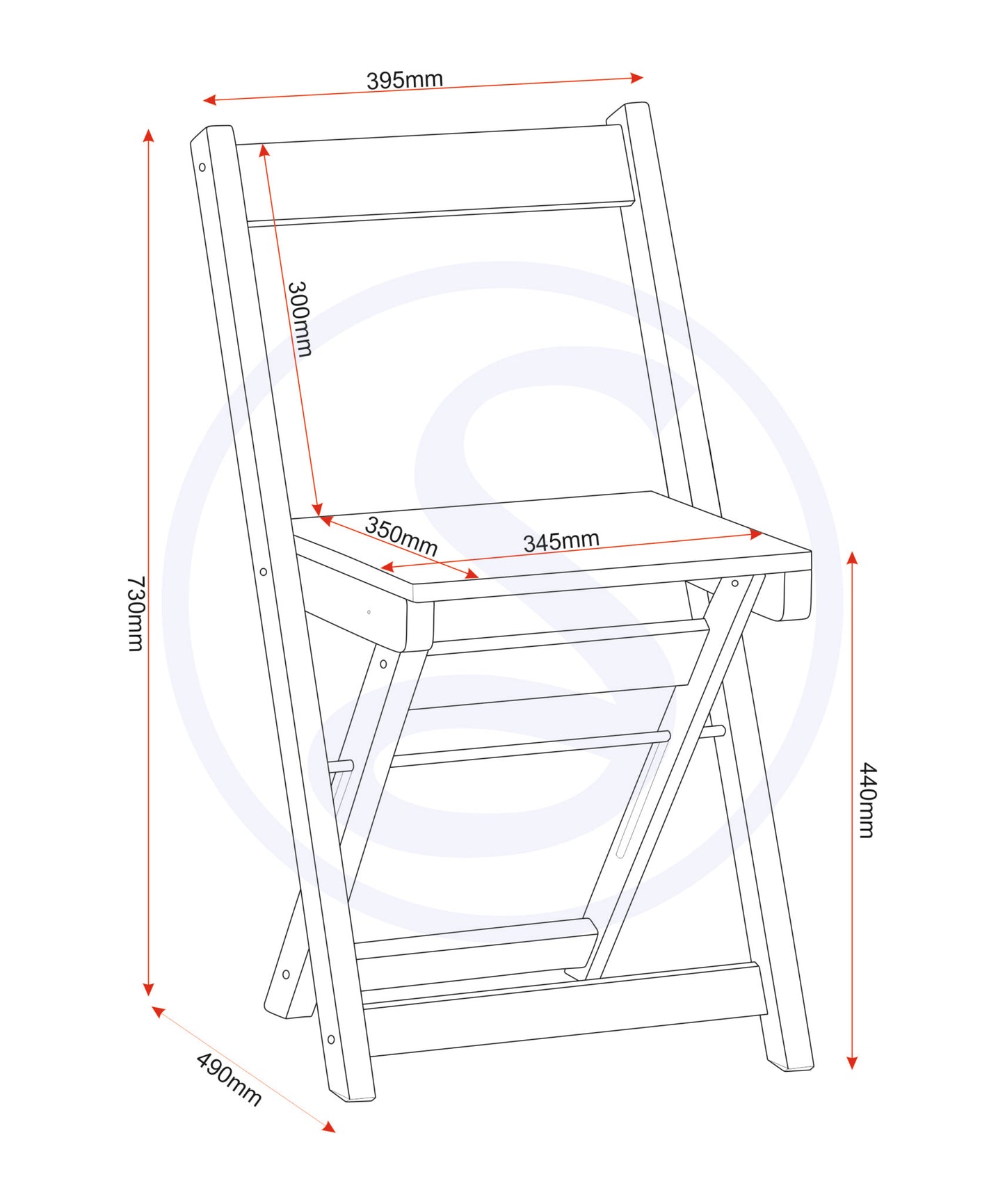 Santos Butterfly Dining Set (X4 Chairs) - Grey Slate/Distressed Waxed Pine