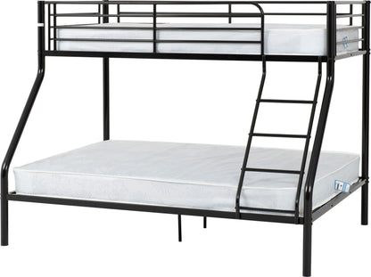 Tandi Triple Sleeper Bunk Bed - Black