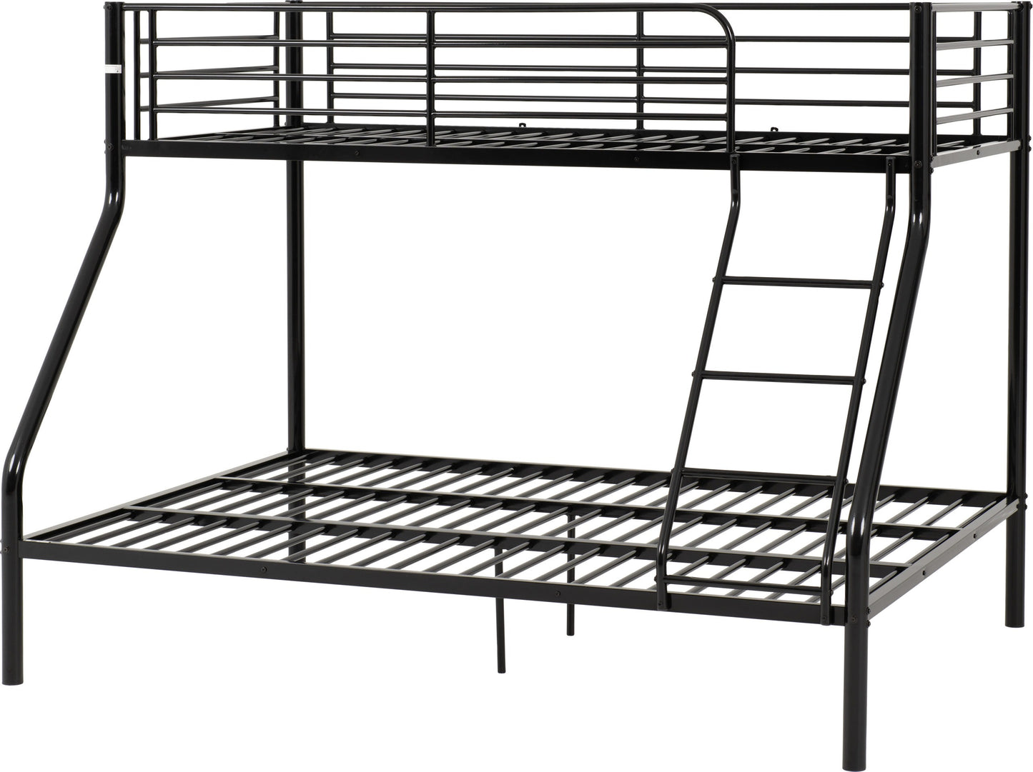 Tandi Triple Sleeper Bunk Bed - Black