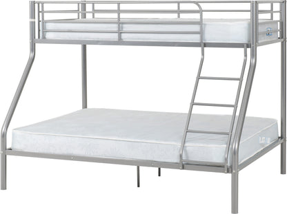 Tandi Triple Sleeper Bunk Bed - Silver