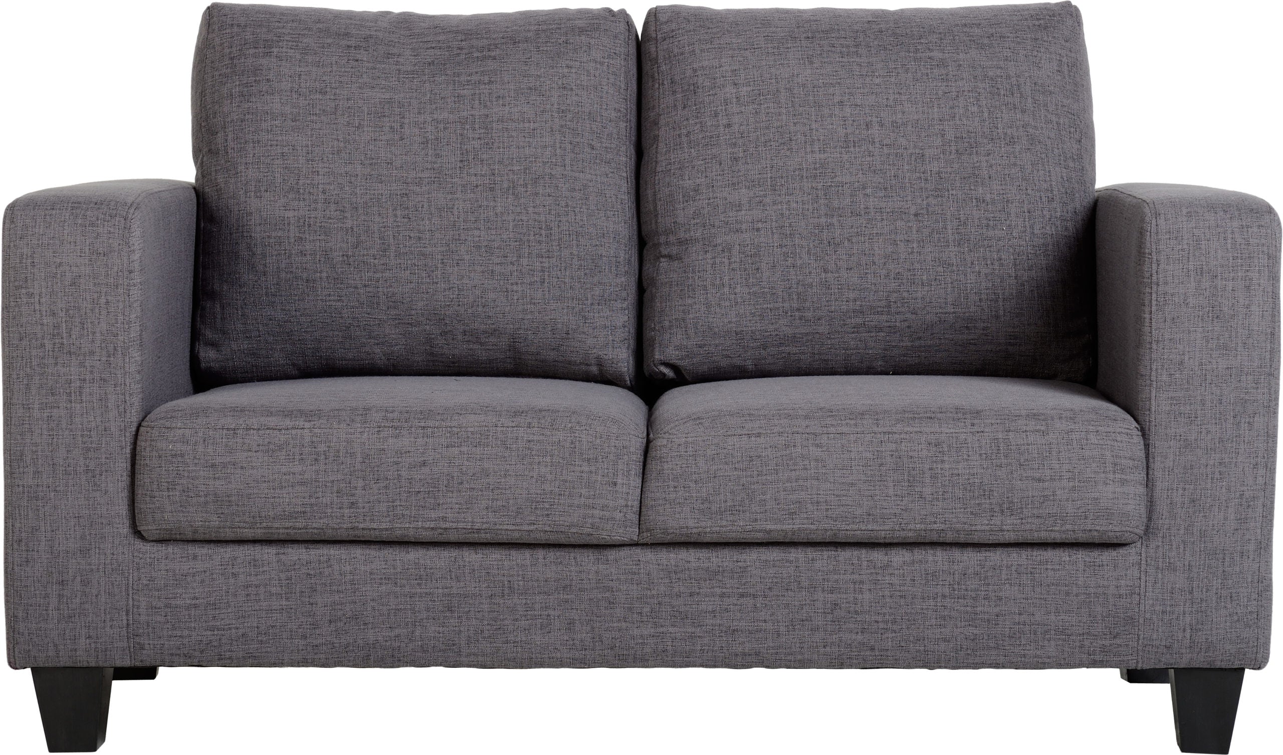 Tempo Two Seater Sofa - Grey Fabric