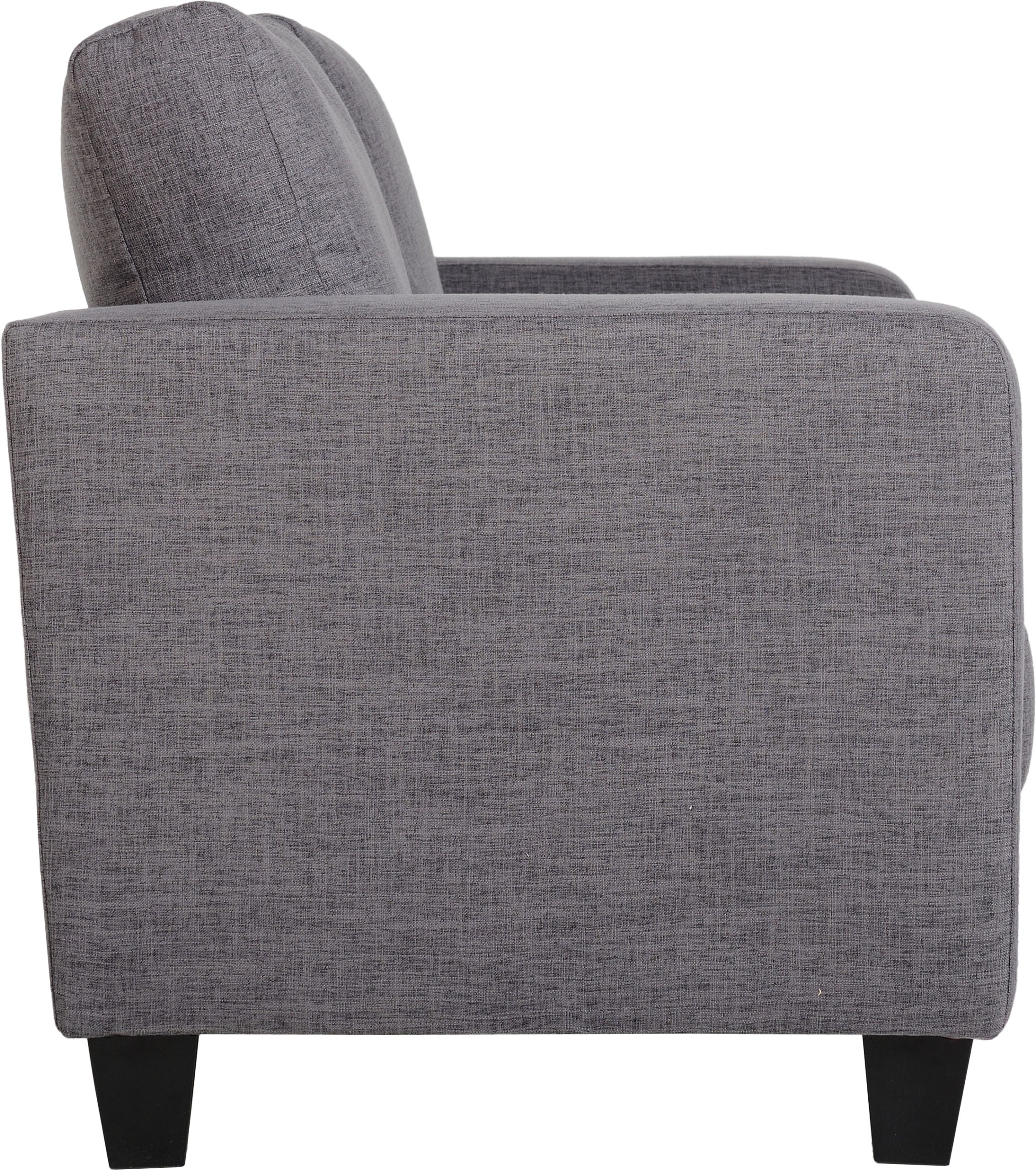 Tempo Two Seater Sofa - Grey Fabric