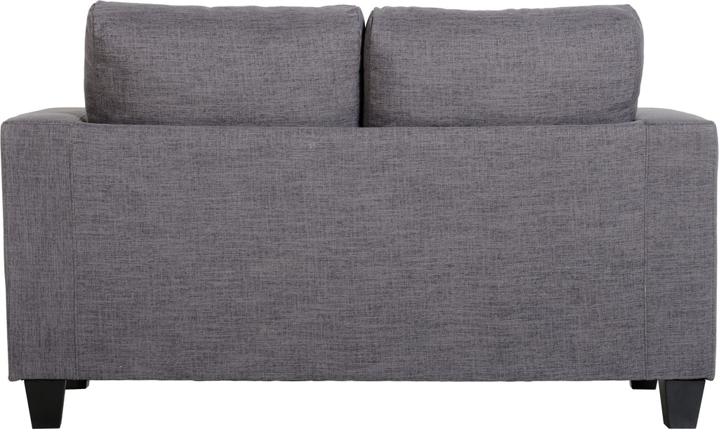 Tempo Two Seater Sofa - Grey Fabric