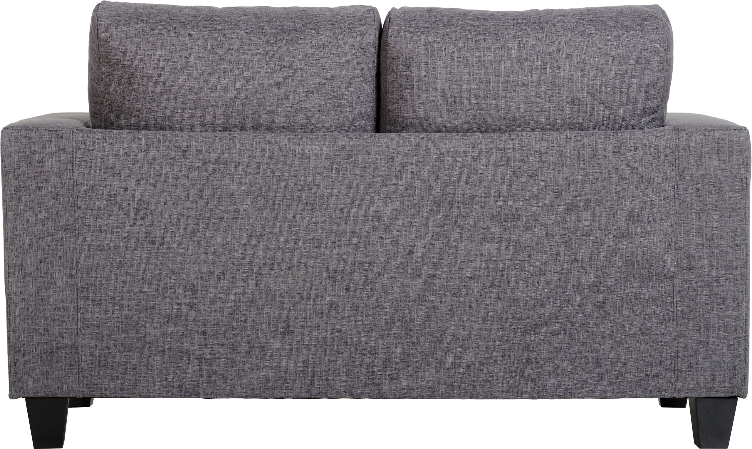 Tempo Two Seater Sofa - Grey Fabric