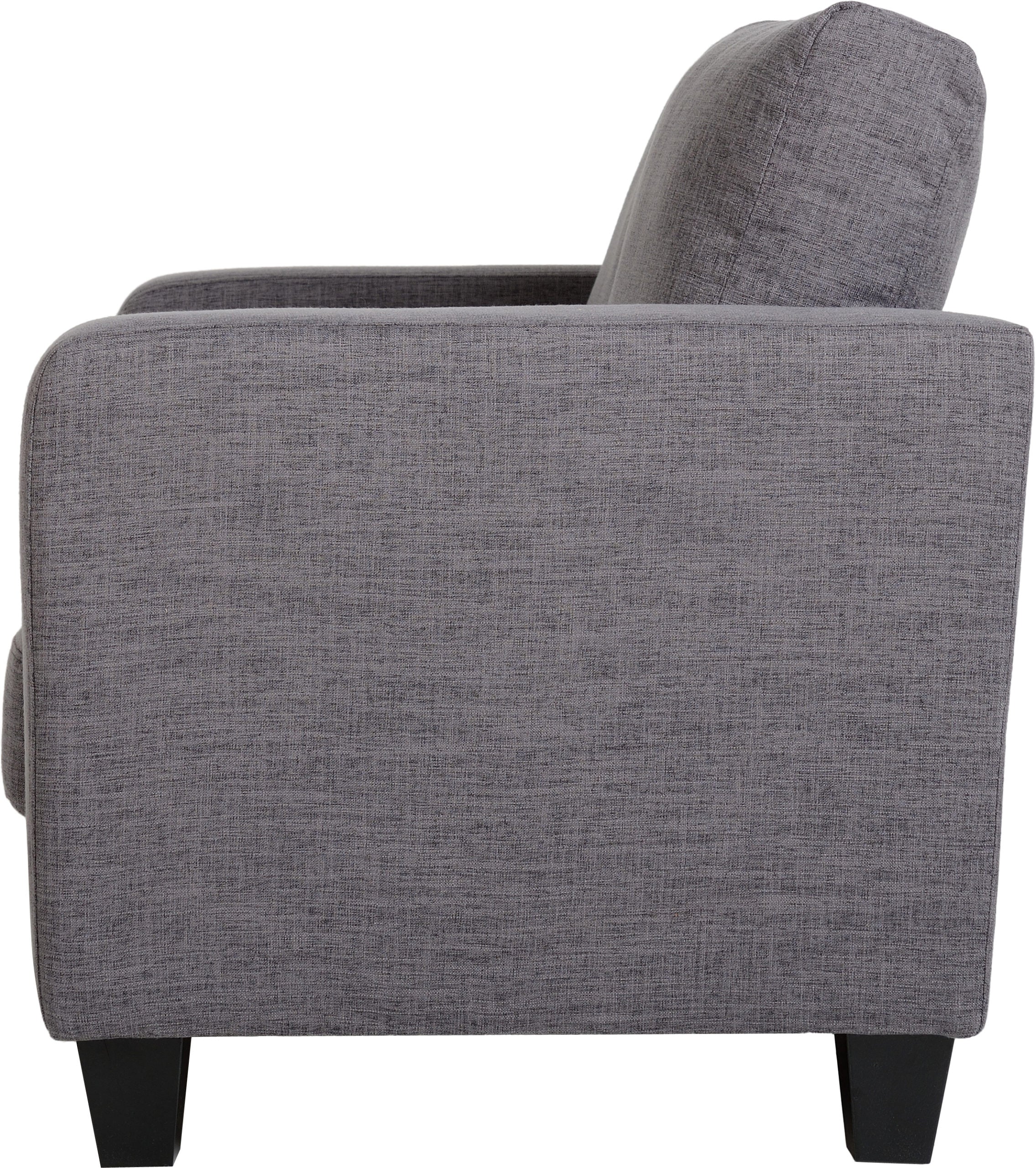 Tempo Two Seater Sofa - Grey Fabric
