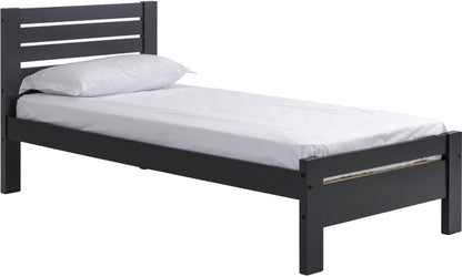 Toledo 3' Bed - Dark Grey
