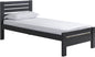 Toledo 3' Bed - Dark Grey
