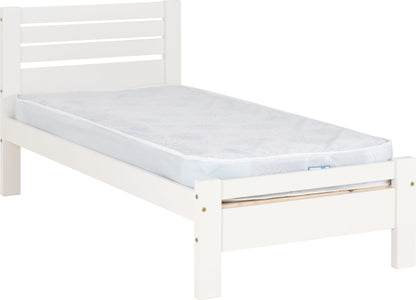 Toledo 3' Bed - White