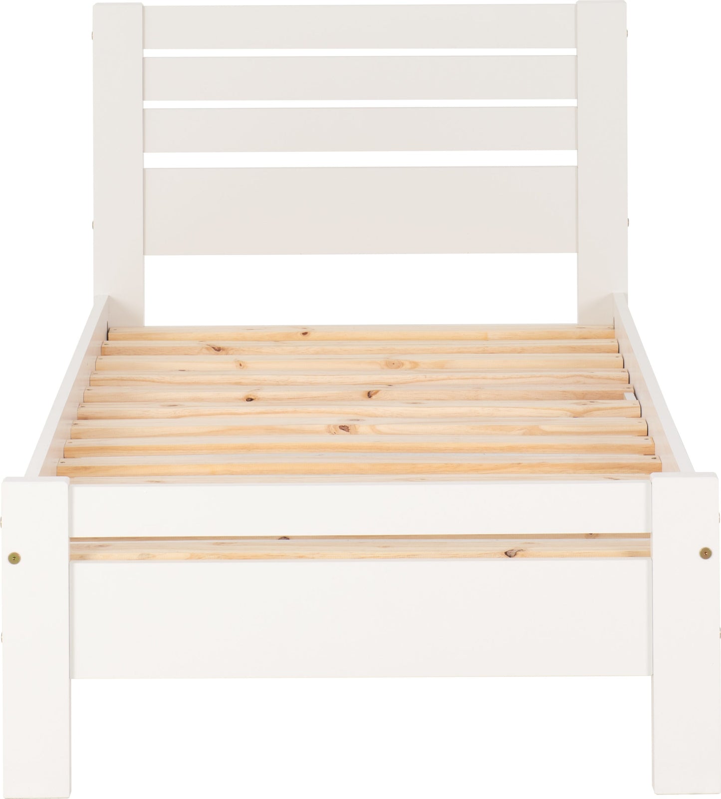 Toledo 3' Bed - White