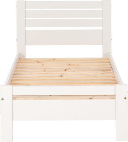 Toledo 3' Bed - White