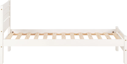 Toledo 3' Bed - White