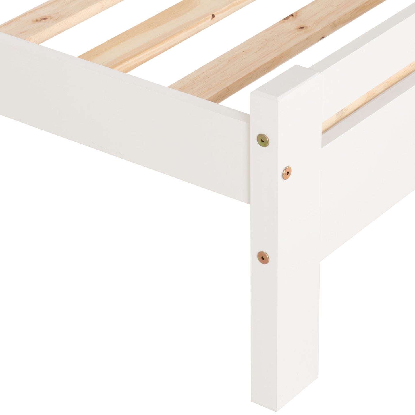 Toledo 3' Bed - White