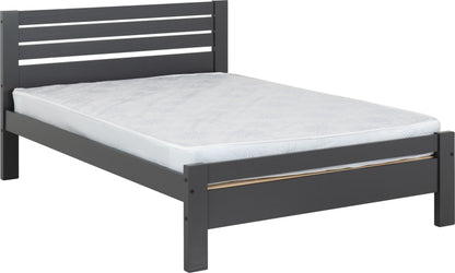 Toledo 5' Bed - Dark Grey