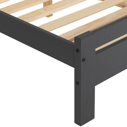 Toledo 5' Bed - Dark Grey