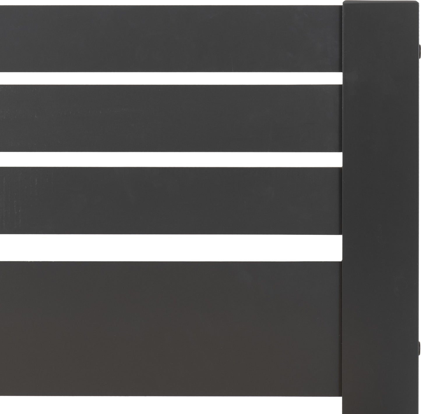 Toledo 5' Bed - Dark Grey