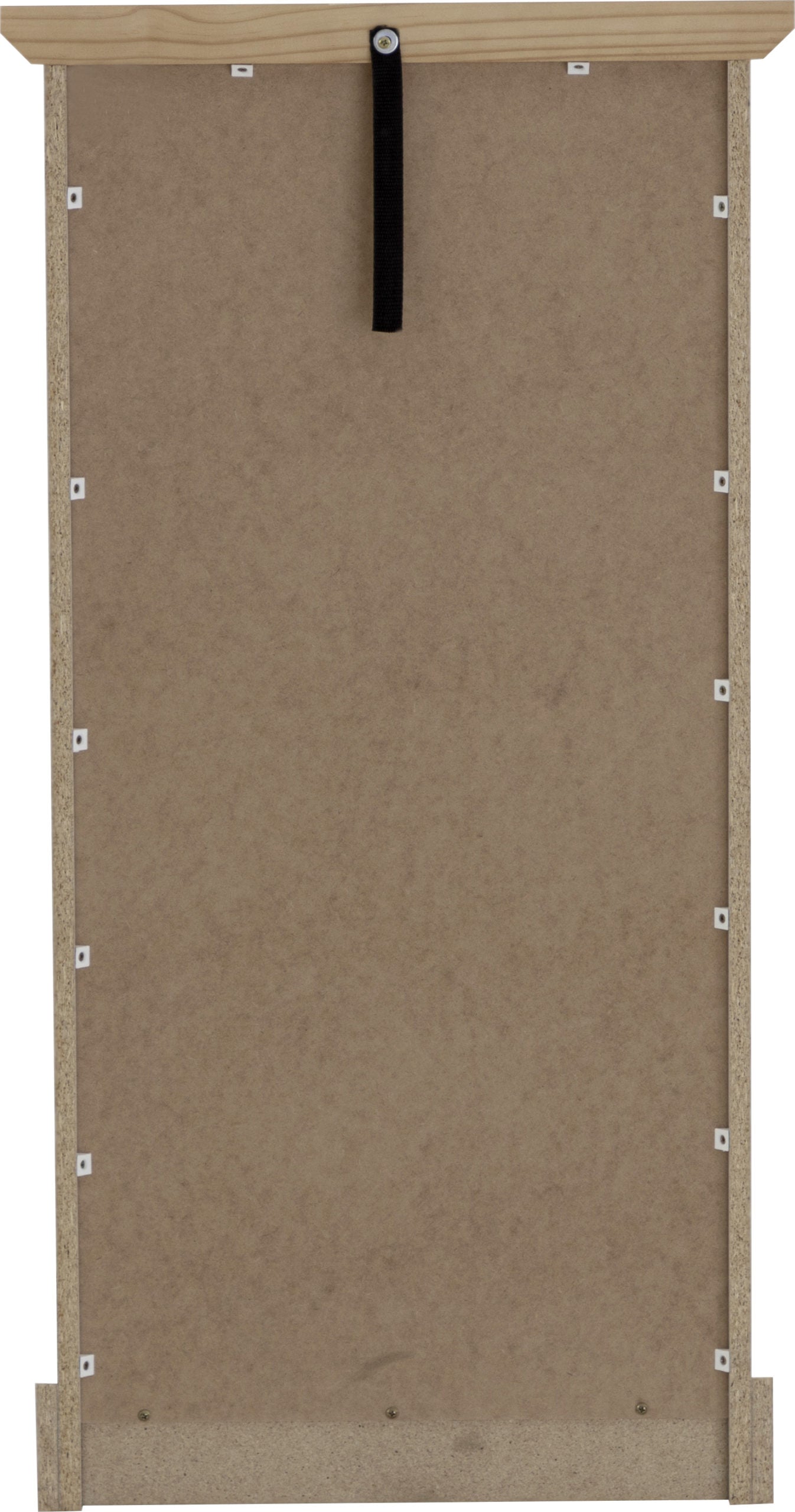 Toledo 5 Drawer Narrow Chest - White/Oak Effect