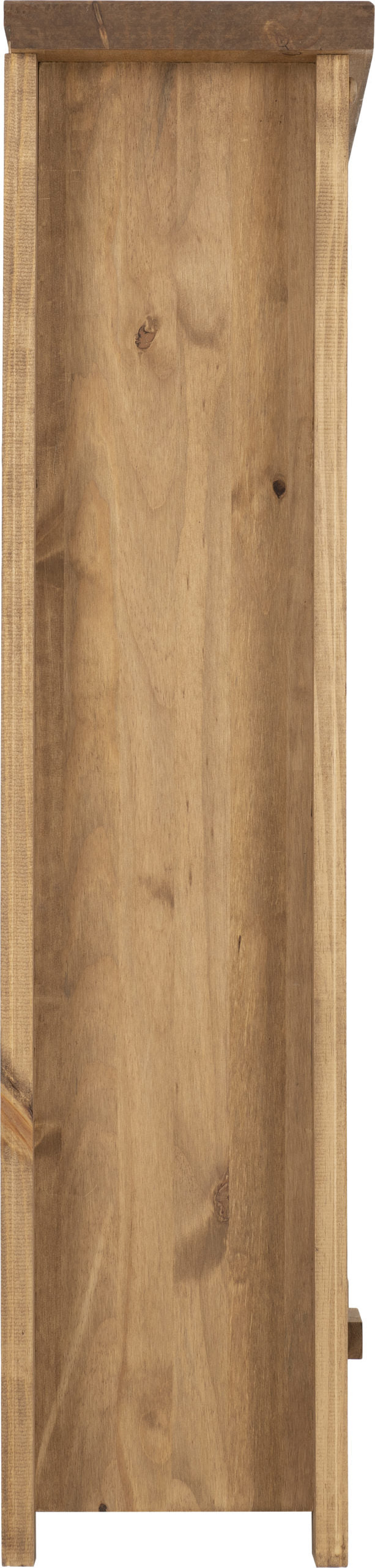 Tortilla 1 Drawer Bookcase - Distressed Waxed Pine