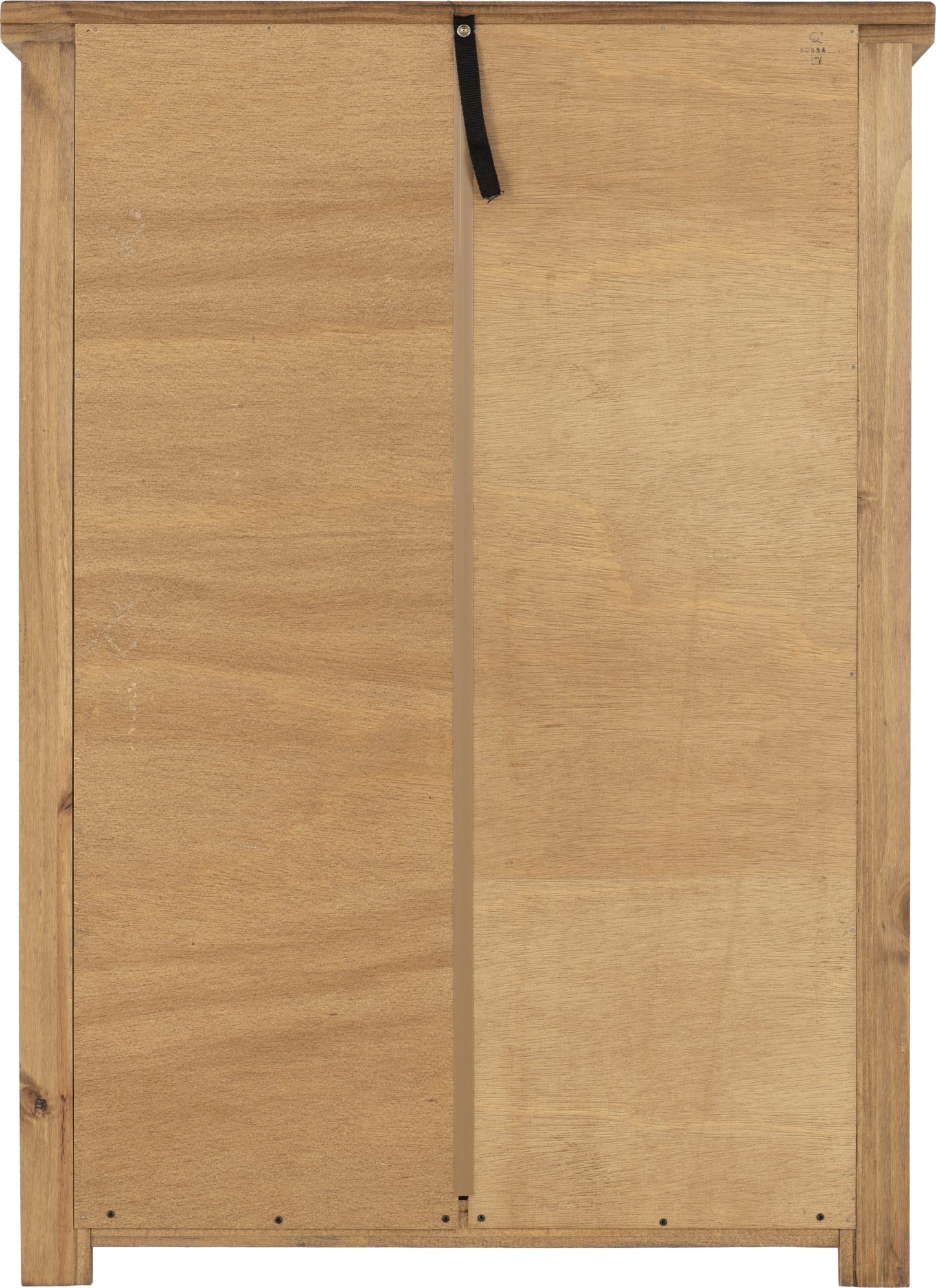 Tortilla 1 Drawer Bookcase - Distressed Waxed Pine
