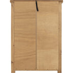 Tortilla 1 Drawer Bookcase - Distressed Waxed Pine