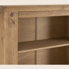 Tortilla 1 Drawer Bookcase - Distressed Waxed Pine
