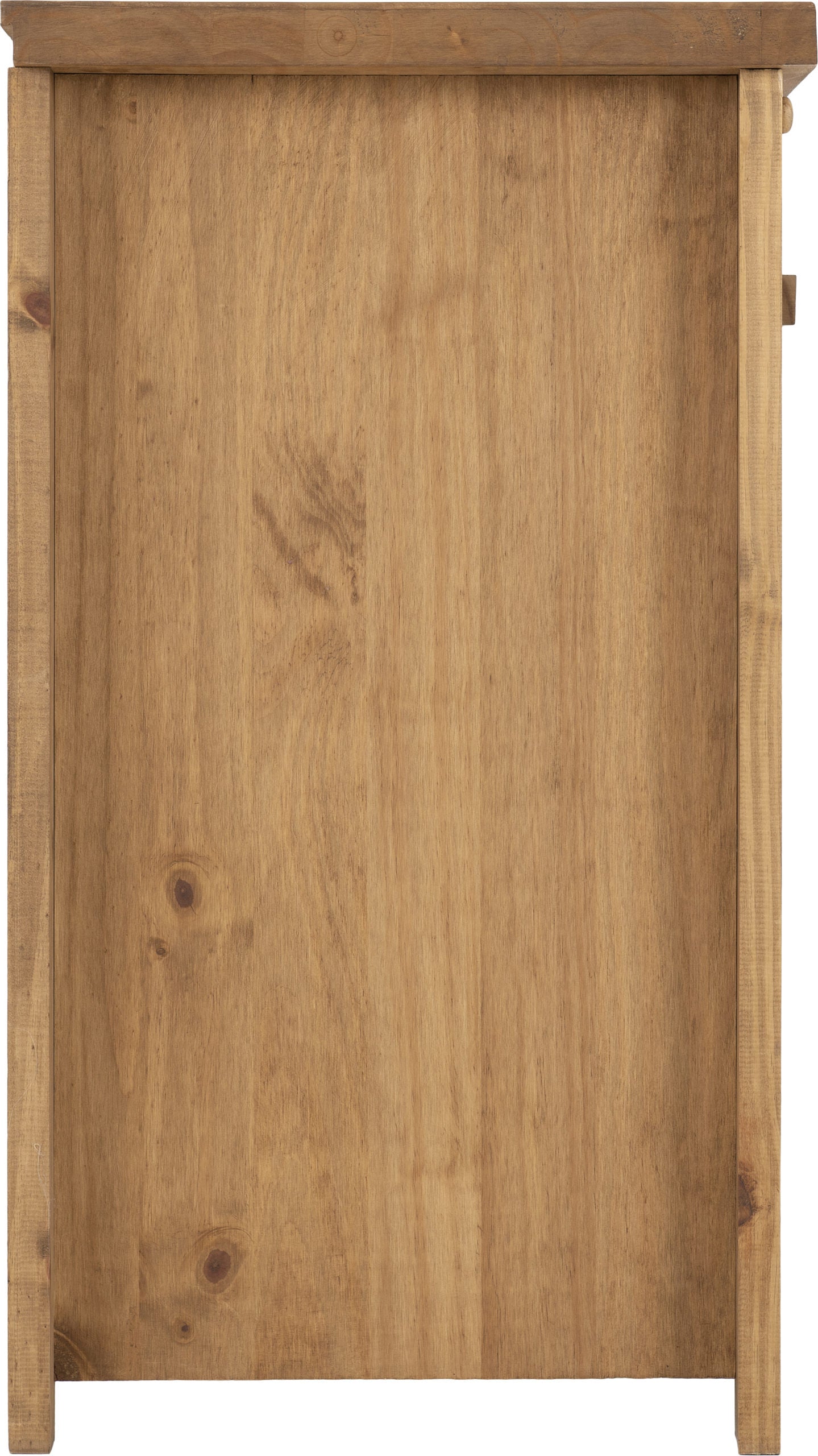 Tortilla 2 Door 2 Drawer Sideboard - Distressed Waxed Pine