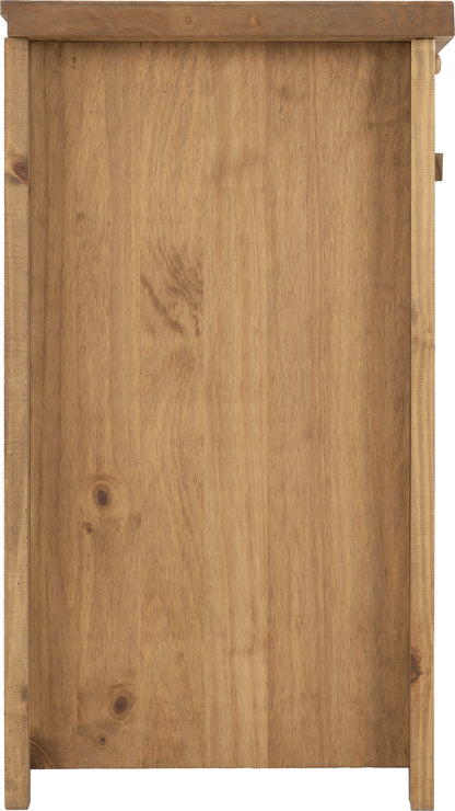 Tortilla 2 Door 2 Drawer Sideboard - Distressed Waxed Pine