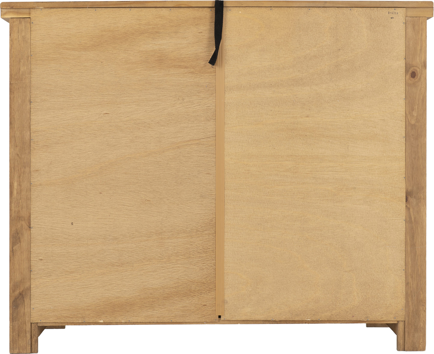 Tortilla 2 Door 2 Drawer Sideboard - Distressed Waxed Pine
