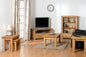 Tortilla Flat Screen Tv Unit - Distressed Waxed Pine