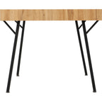 Treviso Dining Table - Light Oak Effect