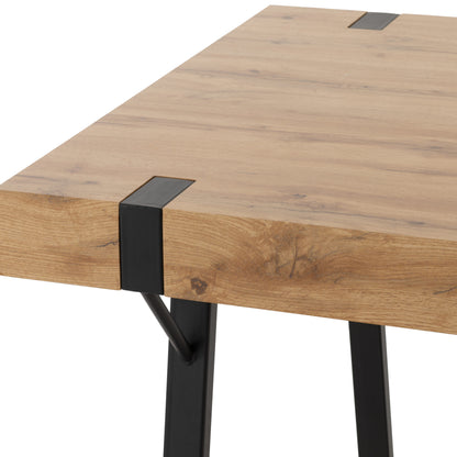 Treviso Dining Table - Light Oak Effect