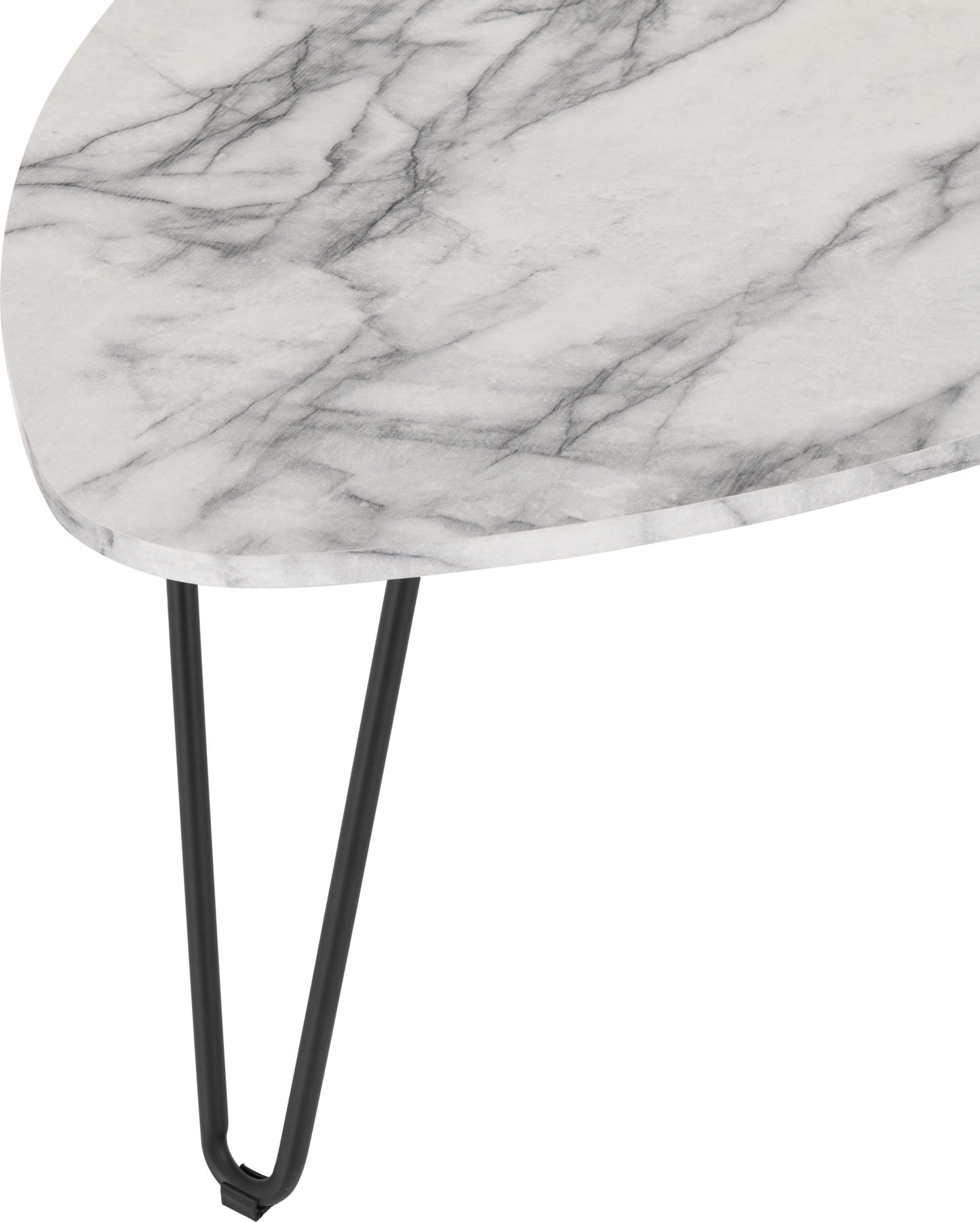 Trieste Coffee Table - Marble Effect