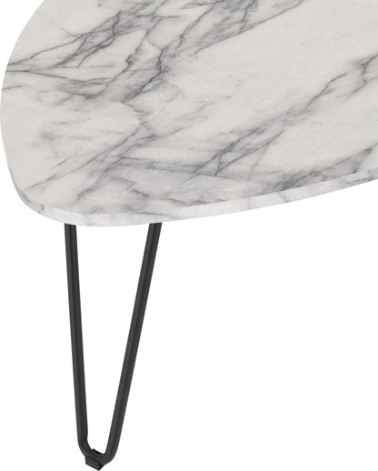 Trieste Coffee Table - Marble Effect