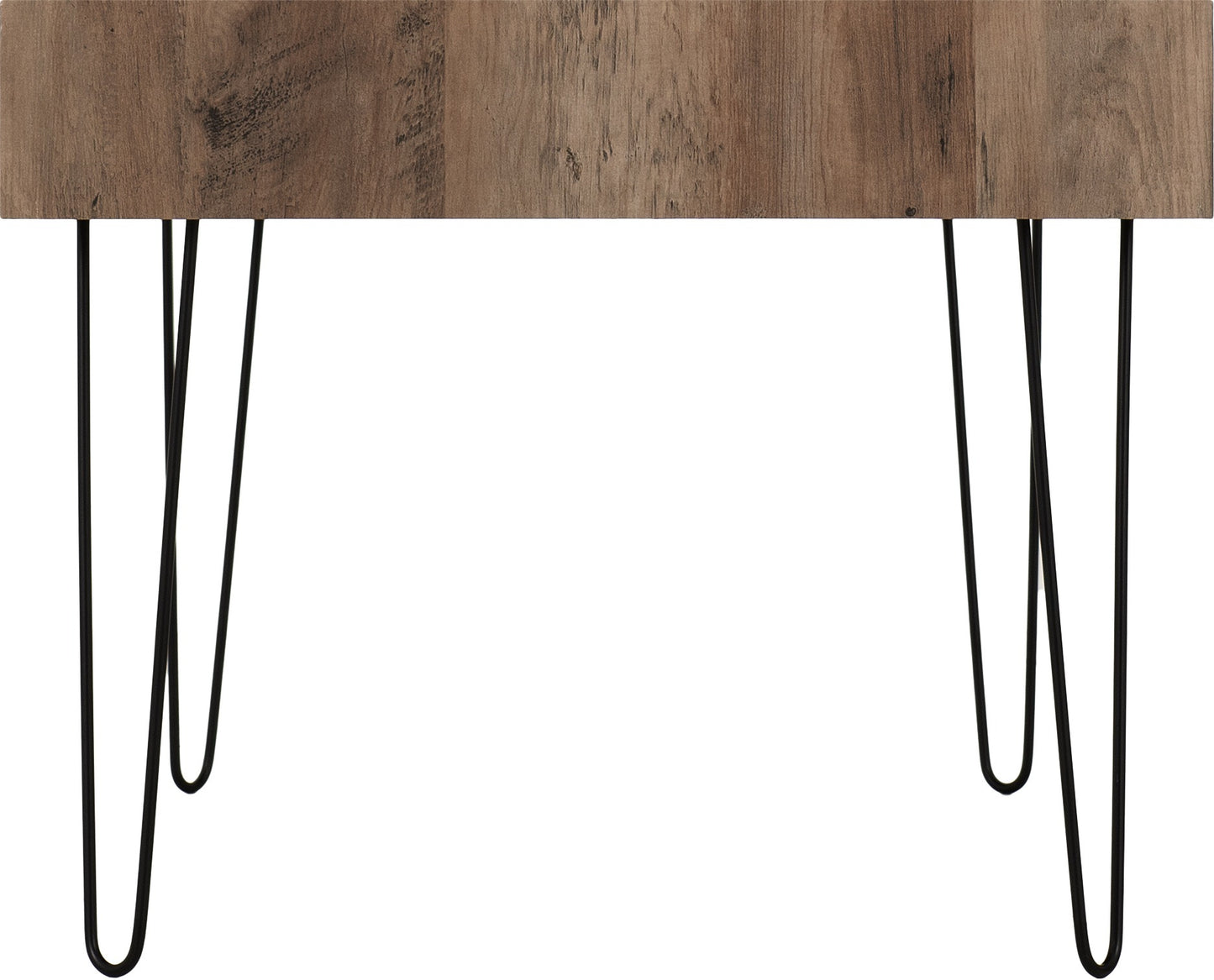 Troy Coffee Table - Medium Oak Effect/Black