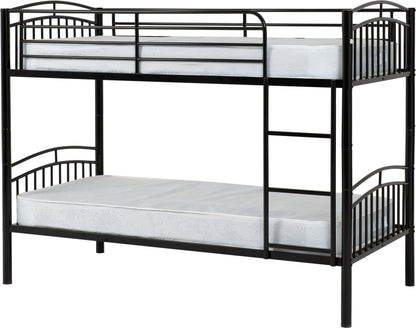 Ventura 3' Bunk Bed - Black