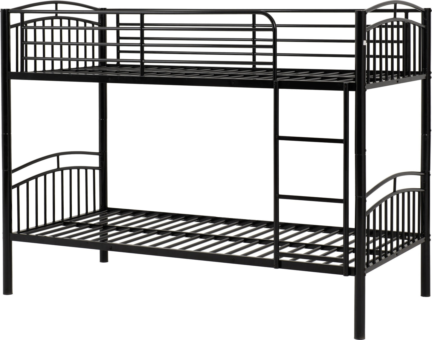Ventura 3' Bunk Bed - Black