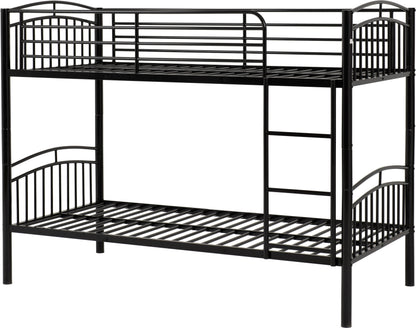 Ventura 3' Bunk Bed - Black
