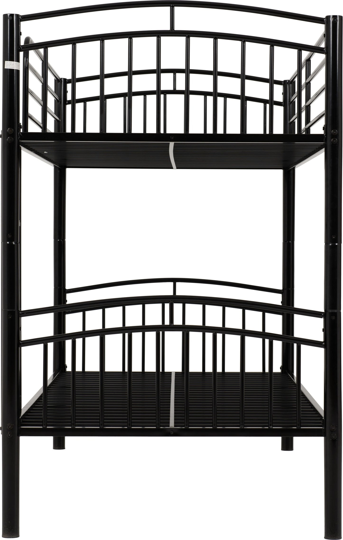 Ventura 3' Bunk Bed - Black
