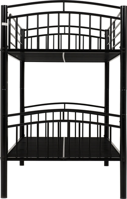 Ventura 3' Bunk Bed - Black