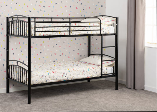 Ventura 3' Bunk Bed - Black