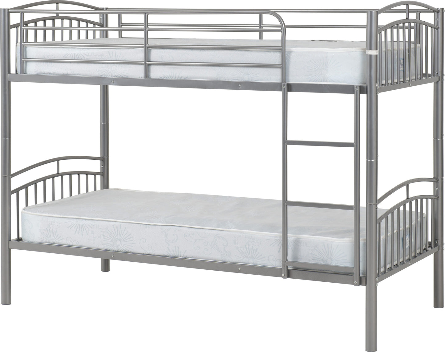 Ventura 3' Bunk Bed - Silver