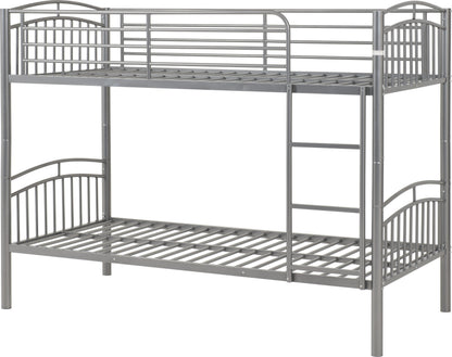 Ventura 3' Bunk Bed - Silver