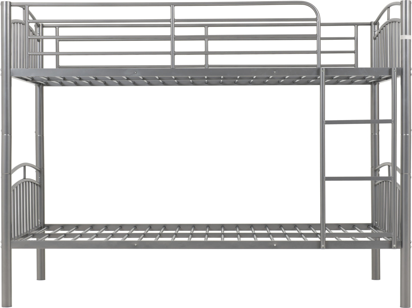 Ventura 3' Bunk Bed - Silver