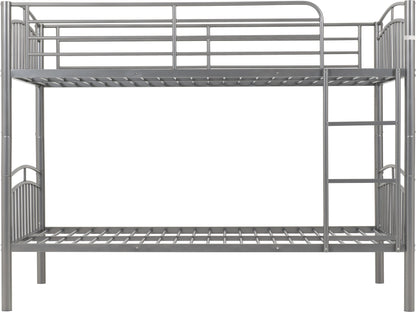 Ventura 3' Bunk Bed - Silver