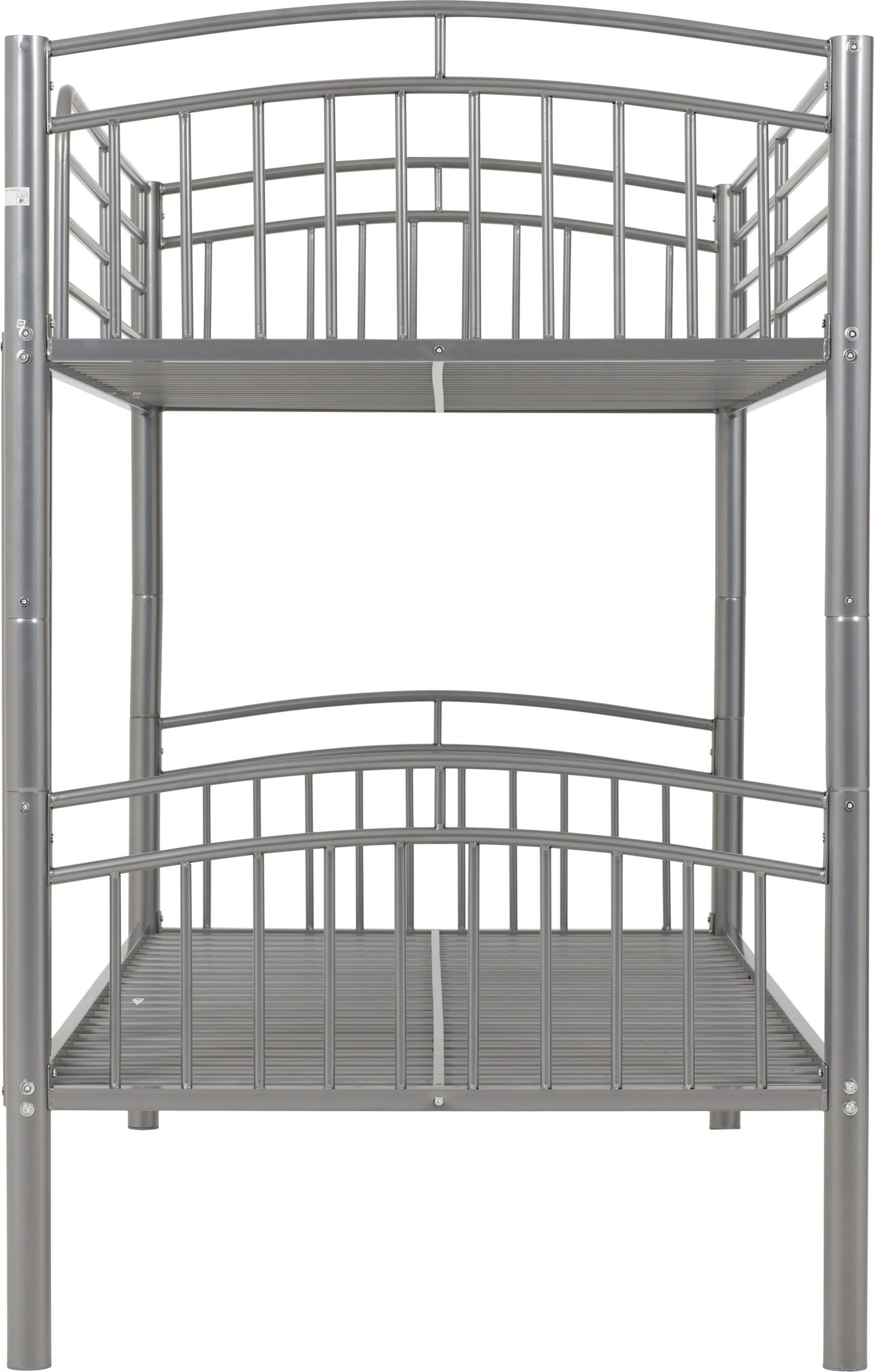 Ventura 3' Bunk Bed - Silver