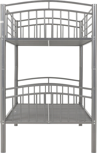 Ventura 3' Bunk Bed - Silver