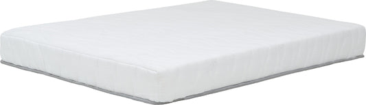 Venus 4'6" Memory Cool Rolled Mattress - White Fabric
