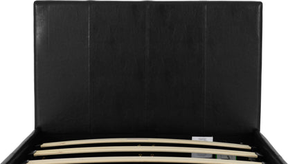 Waverley 3' Storage Bed - Black Pu