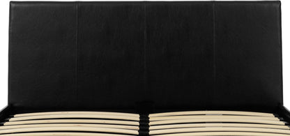Waverley 5' Storage Bed - Black Pu